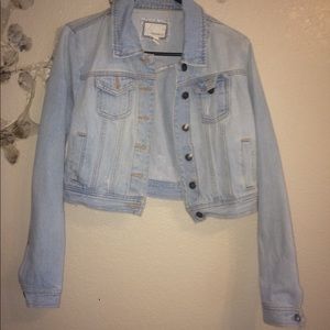FOREVER 21 JEAN JACKET